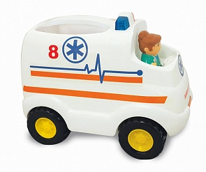 Развивающая игрушка Скорая помощь (Kiddieland, KID 053009veg)